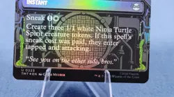 The Last Ronin’s Technique 223 MTG: TMNT Showcase Borderless FOIL 🔮 6* - Image 3