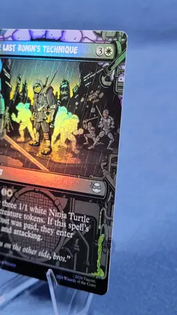 The Last Ronin’s Technique 223 MTG: TMNT Showcase Borderless FOIL 🔮 6* - Image 4