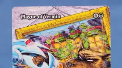 Plague of Vermin (Borderless) TMNT Source Material NM M 0007 - Image 2
