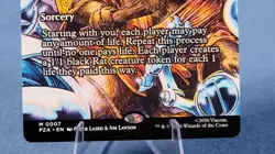 Plague of Vermin (Borderless) TMNT Source Material NM M 0007 - Image 3