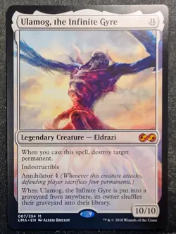 Ulamog, the Infinite Gyre - Ultimate Masters (MTG) - Image 1