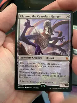 Ulamog, the Ceaseless Hunger (Lp) | Battle for Zendikar | MTG - Image 1