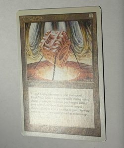 Mana Vault - Revised, Near Mint and never played with - Image 2