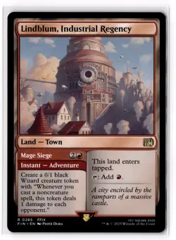 Lindblum, Industrial Regency 285 FINAL FANTASY NM - Image 1