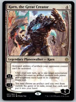 Karn, the Great Creator M Ravnica Remastered 1 NM - Image 1