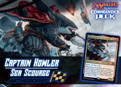 Captain Howler, Sea Scourge MTG EDH Commander Deck ! Izzet Discard! - Image 1
