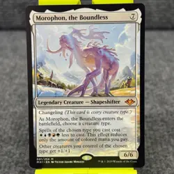 Morophon, the Boundless #1 Magic Modern Horizons Raw Ungraded - Image 2