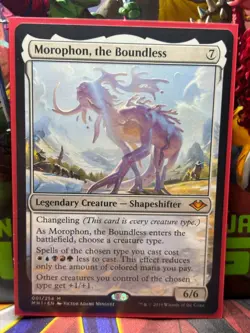 Morophon, the Boundless Modern Horizons Gem Mint MTG - Image 1