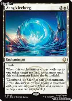 Aang's Iceberg EN [TLA - 5] - NM TCG MTG - Image 1