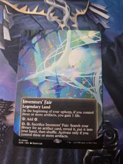 Inventors' Fair (Borderless) Edge of Eternities Stellar Sights - Small Seller 🐱 - Image 1