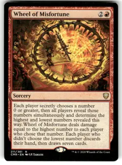 Commander Legends #211 Wheel of Misfortune - Image 1