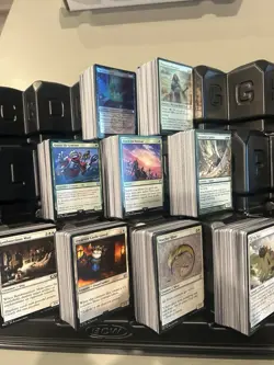 900 MTG Magic The Gathering Bulk Lot 200 Foils Final Fantasy Avatar TMNT - Image 2