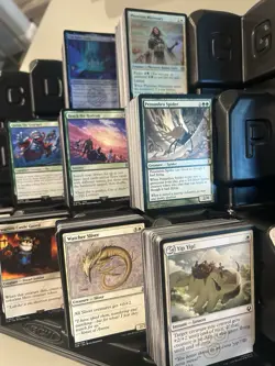900 MTG Magic The Gathering Bulk Lot 200 Foils Final Fantasy Avatar TMNT - Image 3