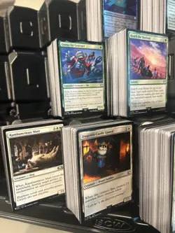 900 MTG Magic The Gathering Bulk Lot 200 Foils Final Fantasy Avatar TMNT - Image 4