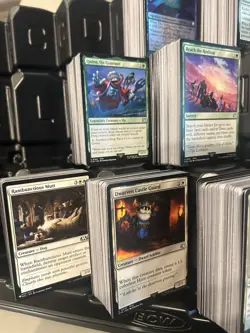900 MTG Magic The Gathering Bulk Lot 200 Foils Final Fantasy Avatar TMNT - Image 5