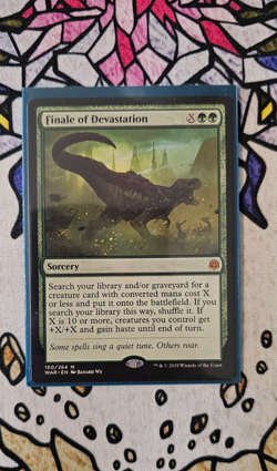 Finale of Devastation War of the Spark Regular *LP* - Image 1