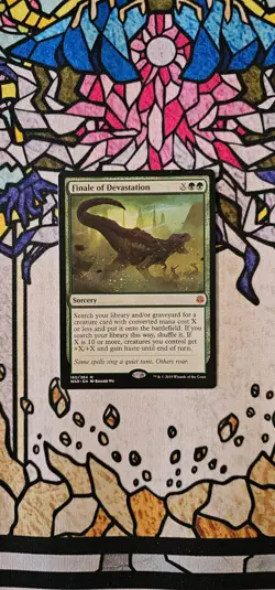 Finale of Devastation War of the Spark Regular *LP* - Image 2