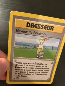 Carte Pokemon : Eleveur de Pokemon 76/102 Edition 1 Set de Base Wizards Francais - Image 2