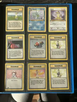 Pokemon Trainer Karten First Edition Base Set Und Vieles Mehr - Image 1
