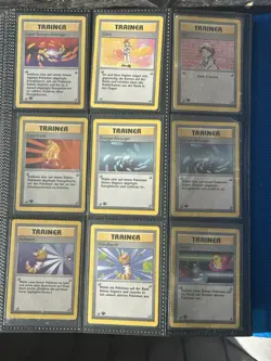 Pokemon Trainer Karten First Edition Base Set Und Vieles Mehr - Image 2
