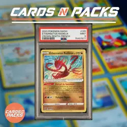 Carte Pokemon Ethernatos Radieux 105/159 EB12.5 Zenith Supreme PSA 9 MINT🇫🇷 - Image 1