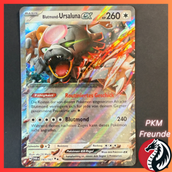 Blutmond Ursaluna 141/167 EX TWM 🟢NM 🇩🇪Deutsch ✨Double Rare✨ Pokemon - Image 1