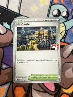 N's Castle 152/159 Pokemon TCG Journey Together Prize Pack Series Non-Holo LP - Image 1