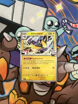 Iono's Kilowattrel 055/159 Pokemon TCG Journey Together Prize Pack Non-Holo NM - Image 1