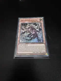 MZTM-EN002 Merciless Scorpion of Serket Ultra Rare YuGiOh - Image 4