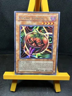 Yu-Gi-Oh! Mystic Tomato Magic Ruler MRL-094 1st Edition Rare LP - Image 1