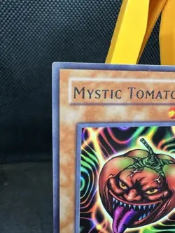 Yu-Gi-Oh! Mystic Tomato Magic Ruler MRL-094 1st Edition Rare LP - Image 2