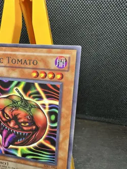 Yu-Gi-Oh! Mystic Tomato Magic Ruler MRL-094 1st Edition Rare LP - Image 3