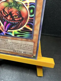 Yu-Gi-Oh! Mystic Tomato Magic Ruler MRL-094 1st Edition Rare LP - Image 4