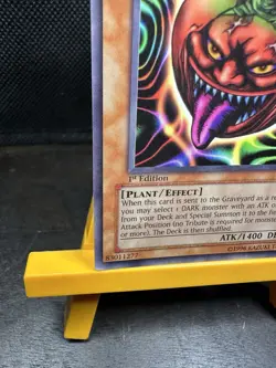 Yu-Gi-Oh! Mystic Tomato Magic Ruler MRL-094 1st Edition Rare LP - Image 5