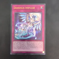 Konami Yu-Gi-Oh! Dominus Impulse Maze of Muertos Ultra Rare Foil MZMU-EN126 - Image 1