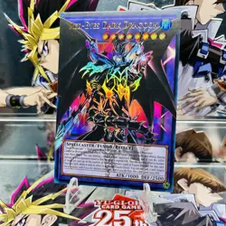 Yugioh Red-Eyes Dark Dragoon RA05-EN141 Overframe Ultra Rare 1st Ed Near Mint - Image 1
