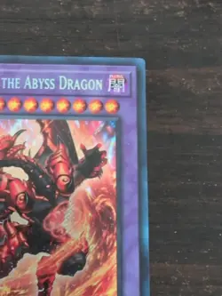 Alba-Lenatus the Abyss Dragon DIFO-EN035 Dimension Force 1st Edition - Image 3
