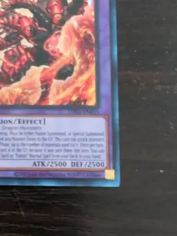 Alba-Lenatus the Abyss Dragon DIFO-EN035 Dimension Force 1st Edition - Image 4