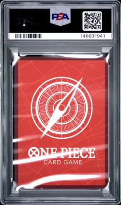 2024 ONE PIECE PROMOS 2ND ANNIVERSARY TOURNAMENT-WINNER MONKEY D. LUFFY PSA 10 - Image 2