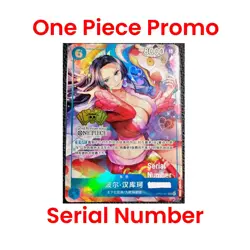 One Piece Serial Number - Boa Hancock OP-051 2nd Anniversary New Year Exclusive - Image 1