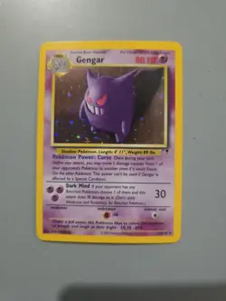 Pokemon Gengar Legendary Collection Holo Rare Card 11/110 No Refunds - Image 1