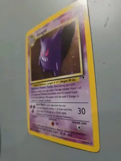 Pokemon Gengar Legendary Collection Holo Rare Card 11/110 No Refunds - Image 2