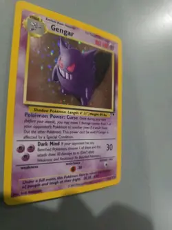 Pokemon Gengar Legendary Collection Holo Rare Card 11/110 No Refunds - Image 3