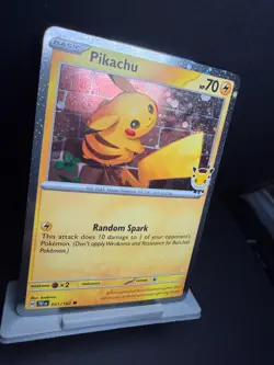 Pikachu (Pokemon Day 2026) 051/162 - Miscellaneous Cards & Products - Cosmo Holo - Image 5