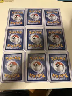 Pokemon 2026 First Partner Illustration Collection Series 1 Promo Set (9 Cards) - Image 2