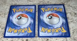 Pokemon TCG Black Bolt Full Art Karrablast Volcarona 2 Card Lot - Image 2