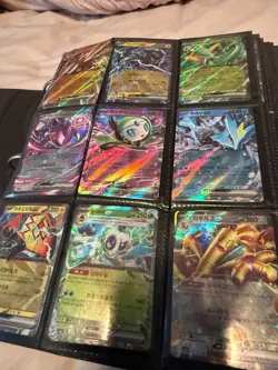 450 Pokemon Cards with 50ish Holos/Foils Korean Set. Never Played. US Seller - Image 1