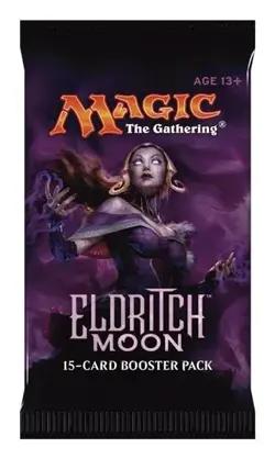 Magic the Gathering Eldrich Moon 15 Card Booster Pack MtG English x1 New Sealed - Image 1