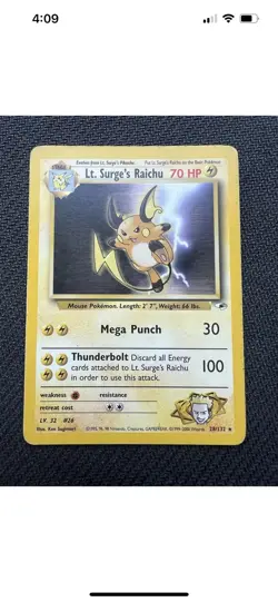 Pokemon TCG Lot 8 English Cards - Image 1