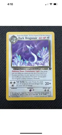 Pokemon TCG Lot 8 English Cards - Image 3